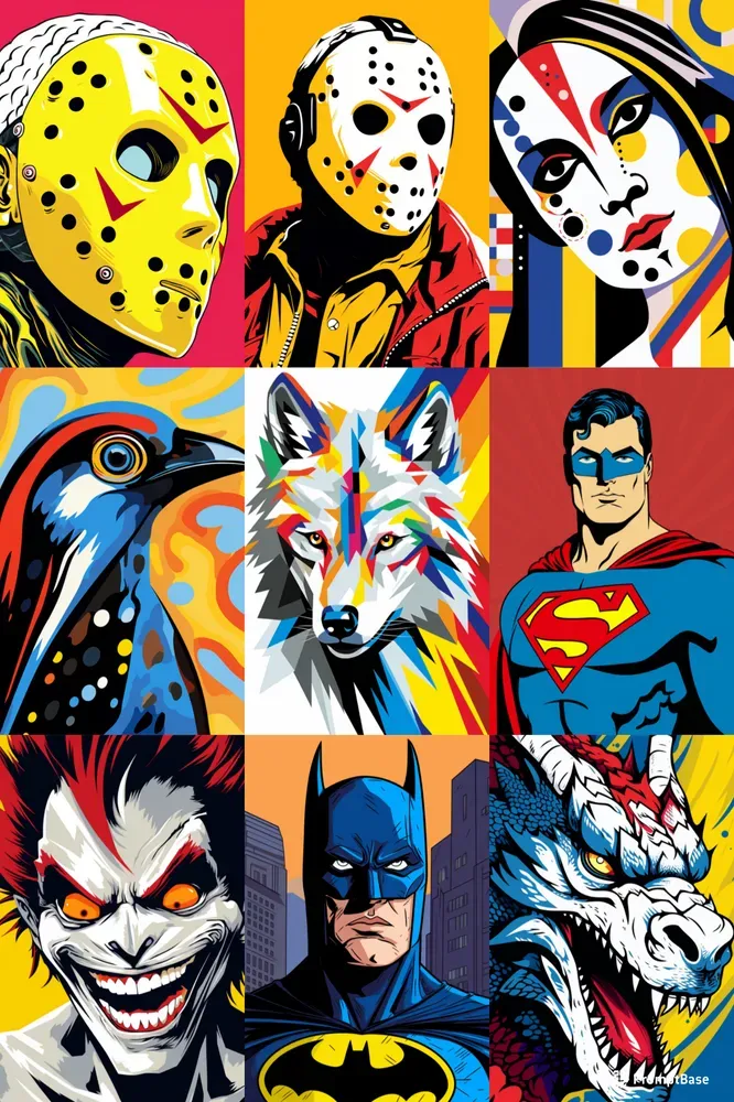 Pop Art Designs