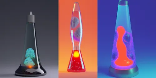 Lava Lamps generated by dalle