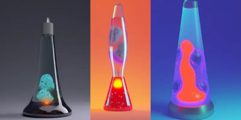 Lava Lamps generated by undefined