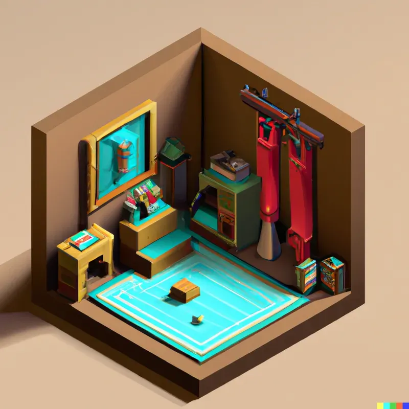 Miniature Room