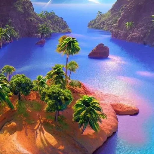 Tropical Islands