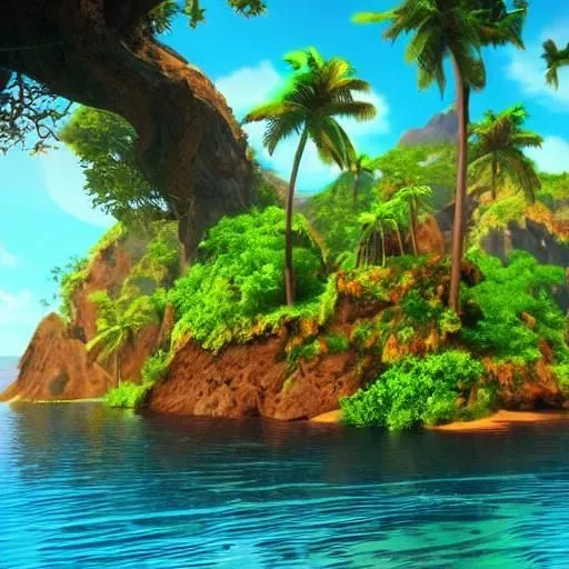 Tropical Islands