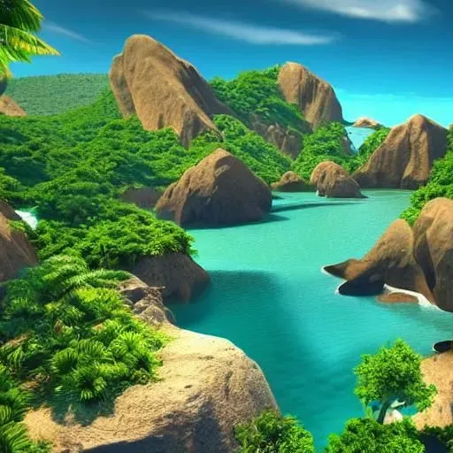 Tropical Islands