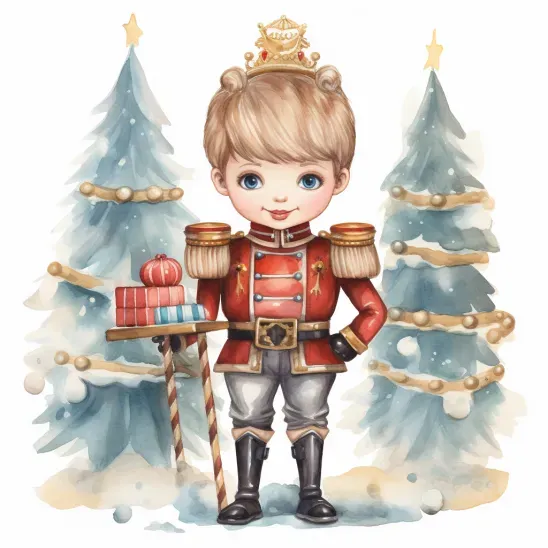 Charming Watercolor Christmas Wallpapers