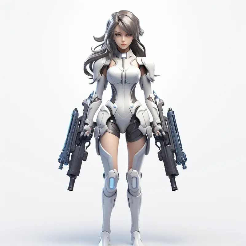 Cool 3D Avatar Characters