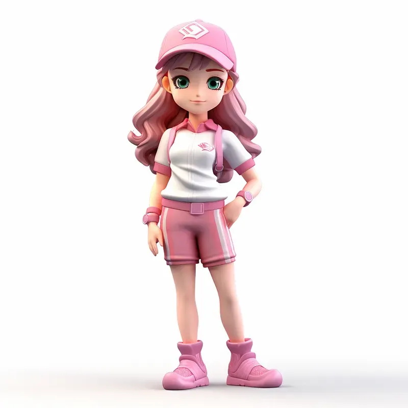 Cool 3D Avatar Characters