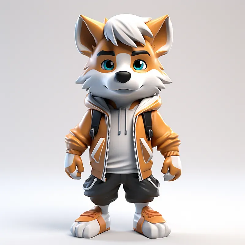 Cool 3D Avatar Characters