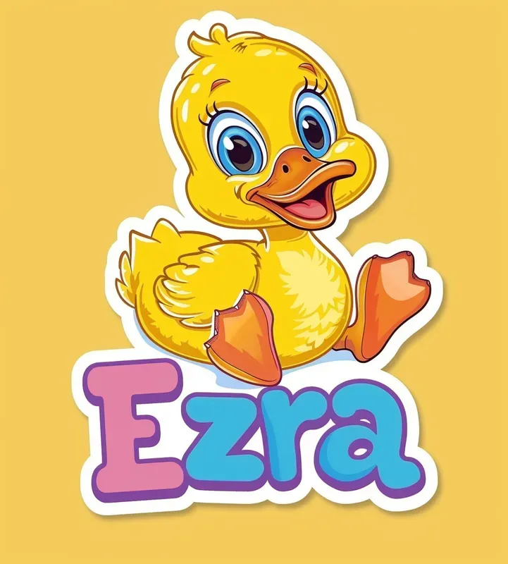 Cute Stickers For Kids With Names