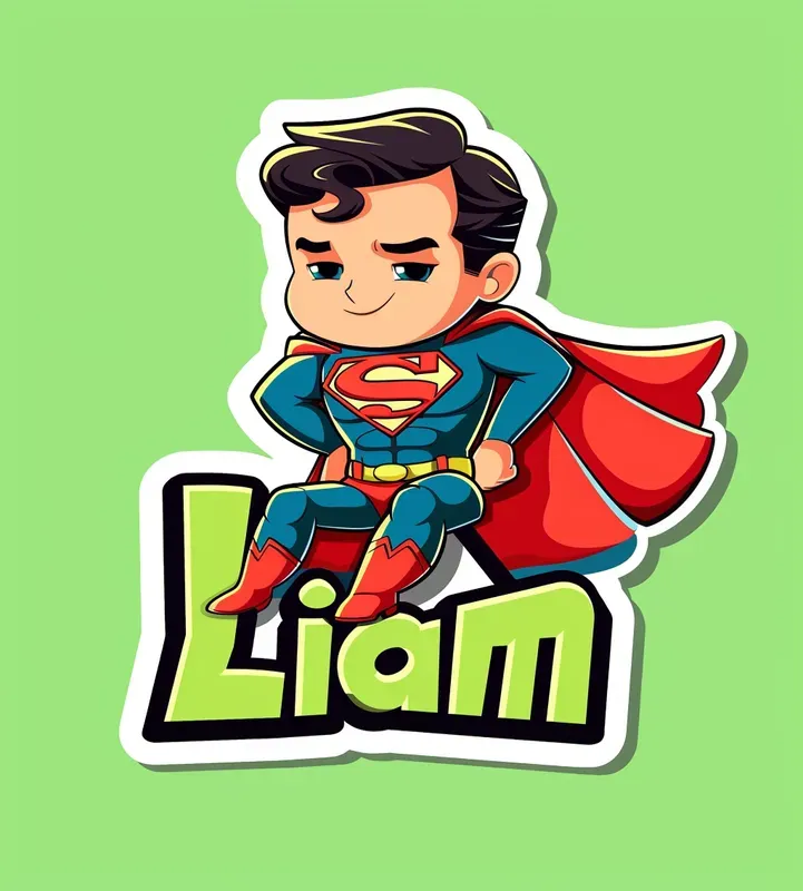 Cute Stickers For Kids With Names
