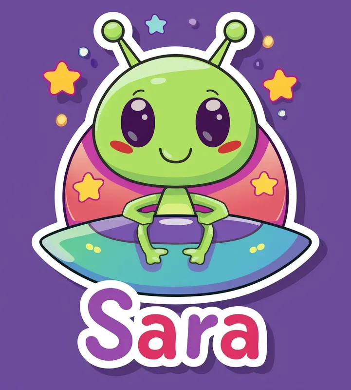 Cute Stickers For Kids With Names