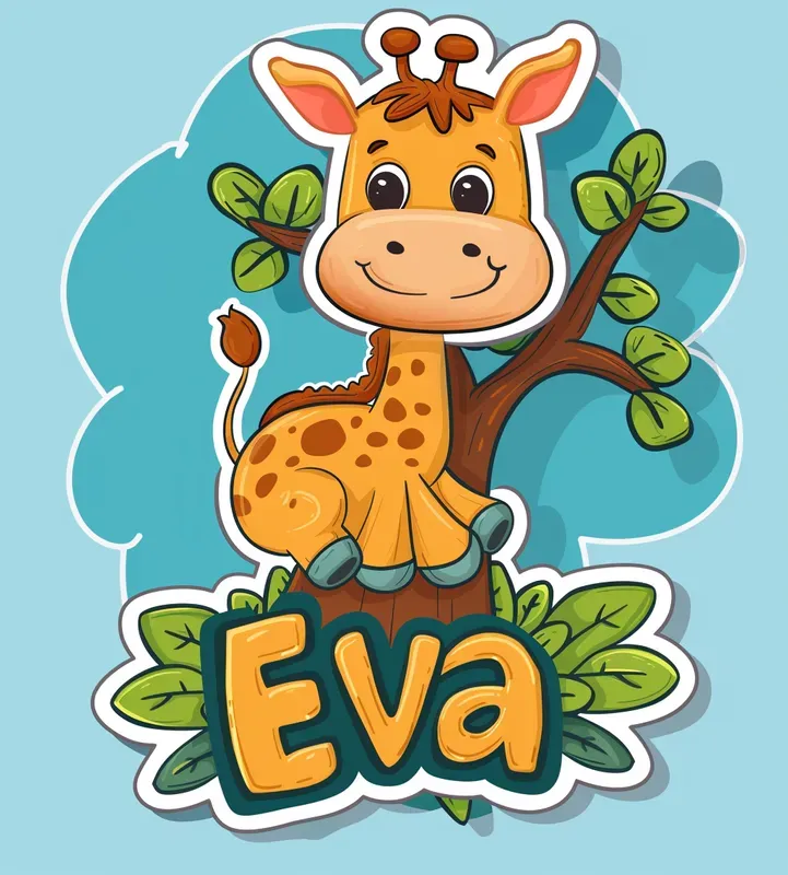 Cute Stickers For Kids With Names