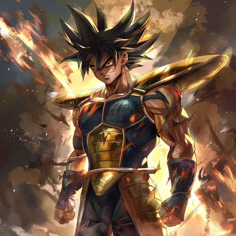 Epic Dragon Ball Characters