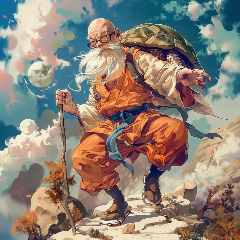 Epic Dragon Ball Characters