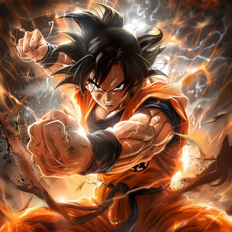 Epic Dragon Ball Characters