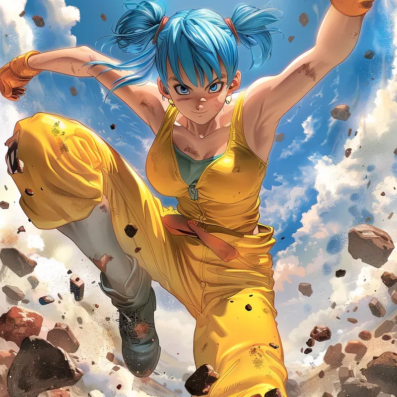 Epic Dragon Ball Characters