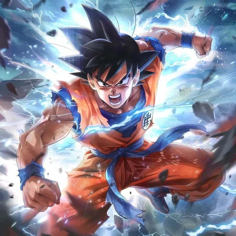 Epic Dragon Ball Characters