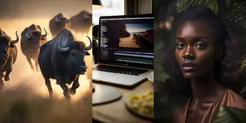The Photorealistics generated by midjourney