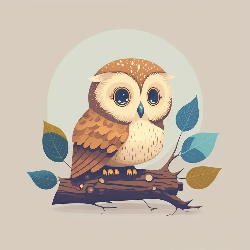 Custom Flat Designs Of Animals
