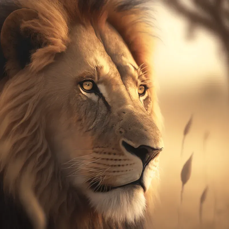 Photorealistic Wildlife Animal Pictures