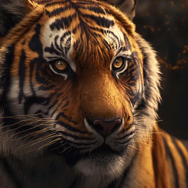 Photorealistic Wildlife Animal Pictures