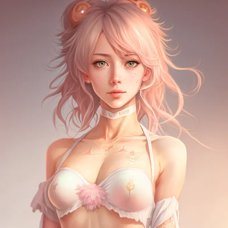 Neon Style Beautiful Cosplay Women