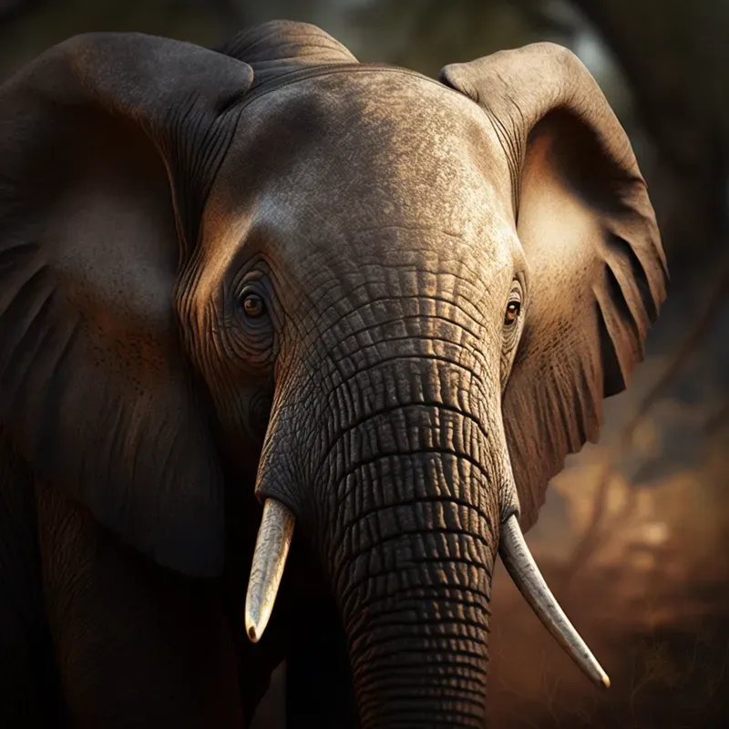 Photorealistic Wildlife Animal Pictures