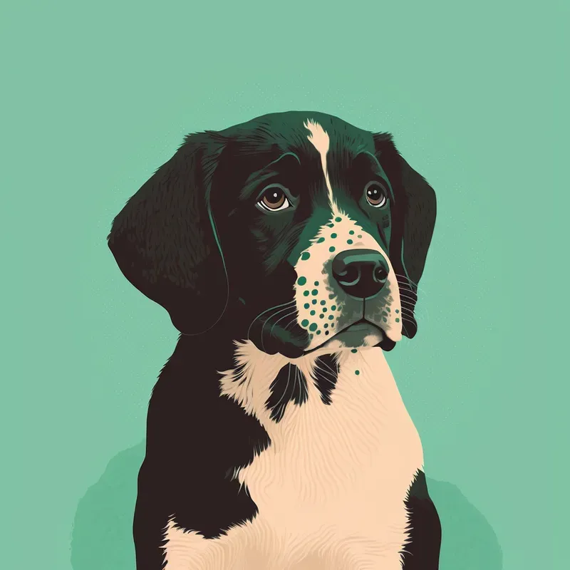 Custom Flat Designs Of Animals