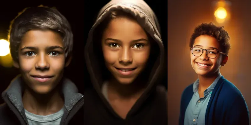 What Would Our Children Look Like generated by undefined