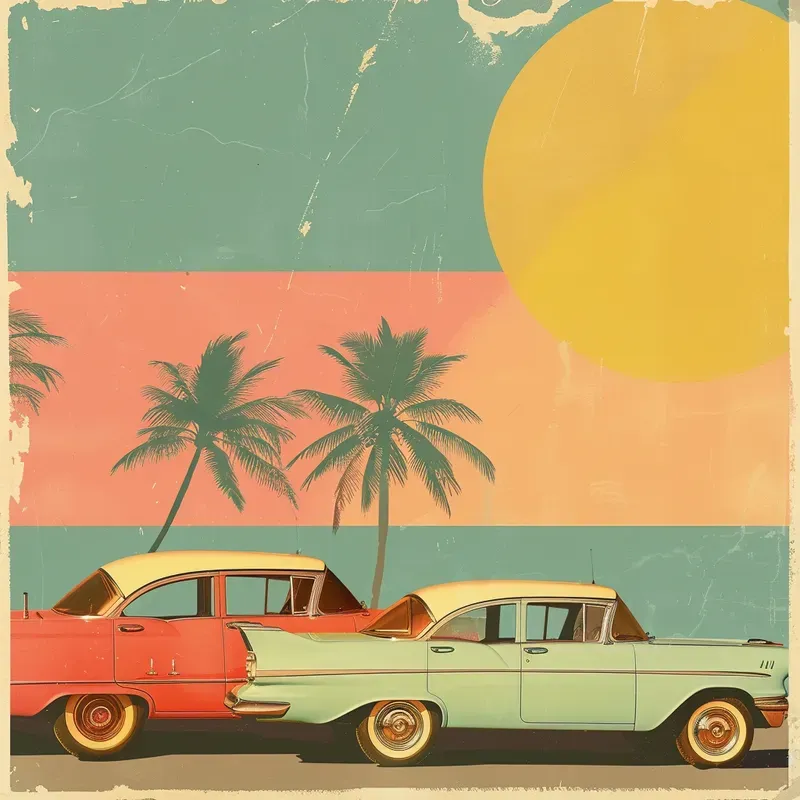 Vintage Poster Art