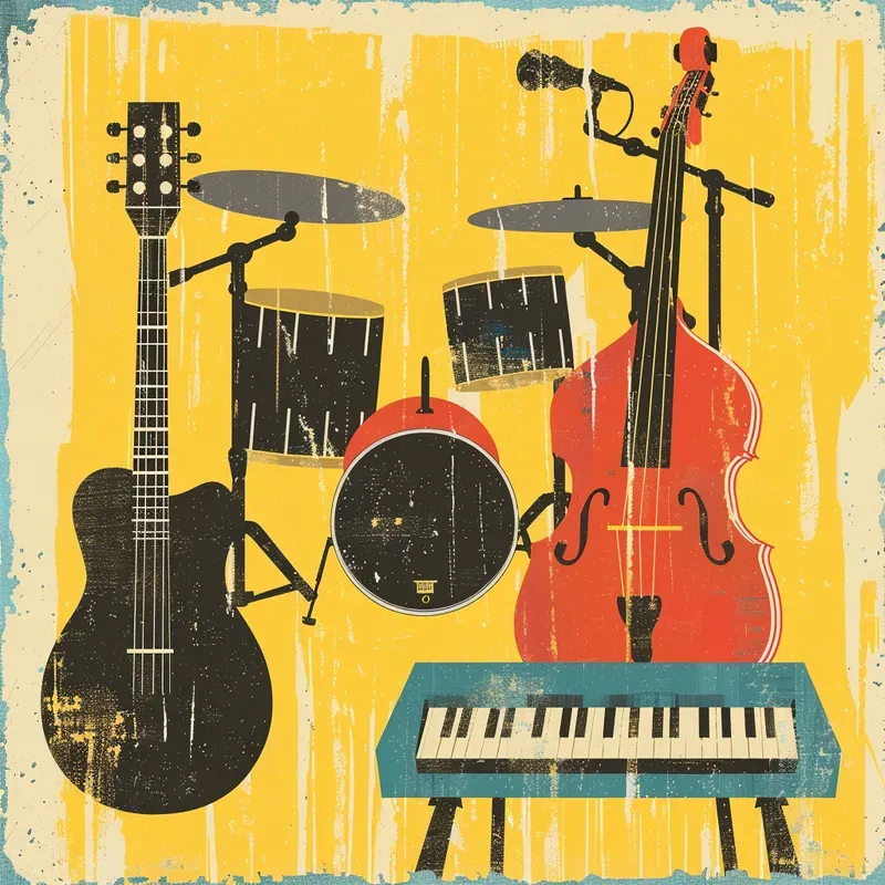 Vintage Poster Art