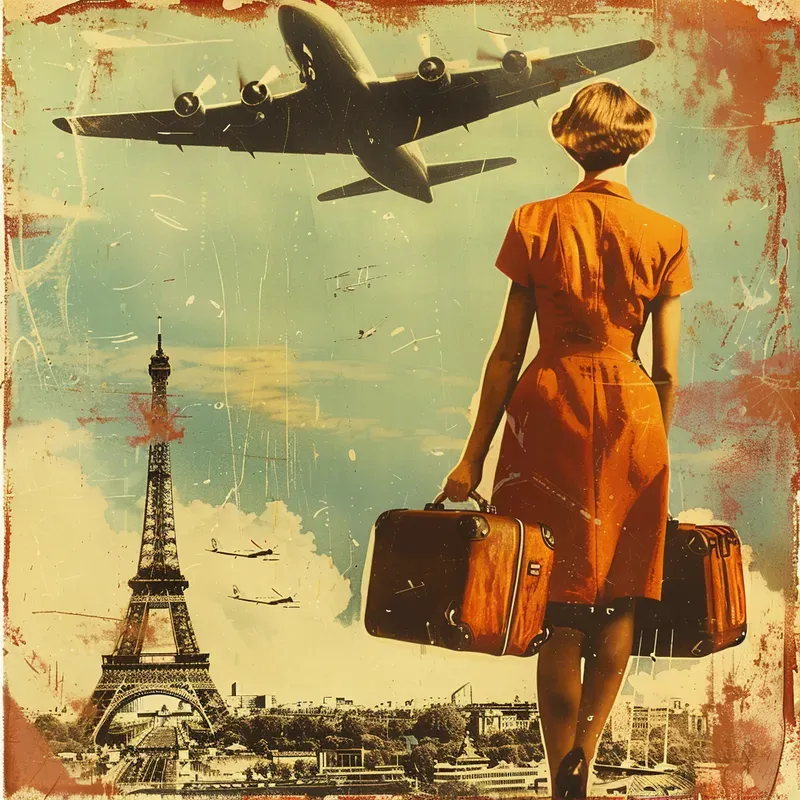 Vintage Poster Art
