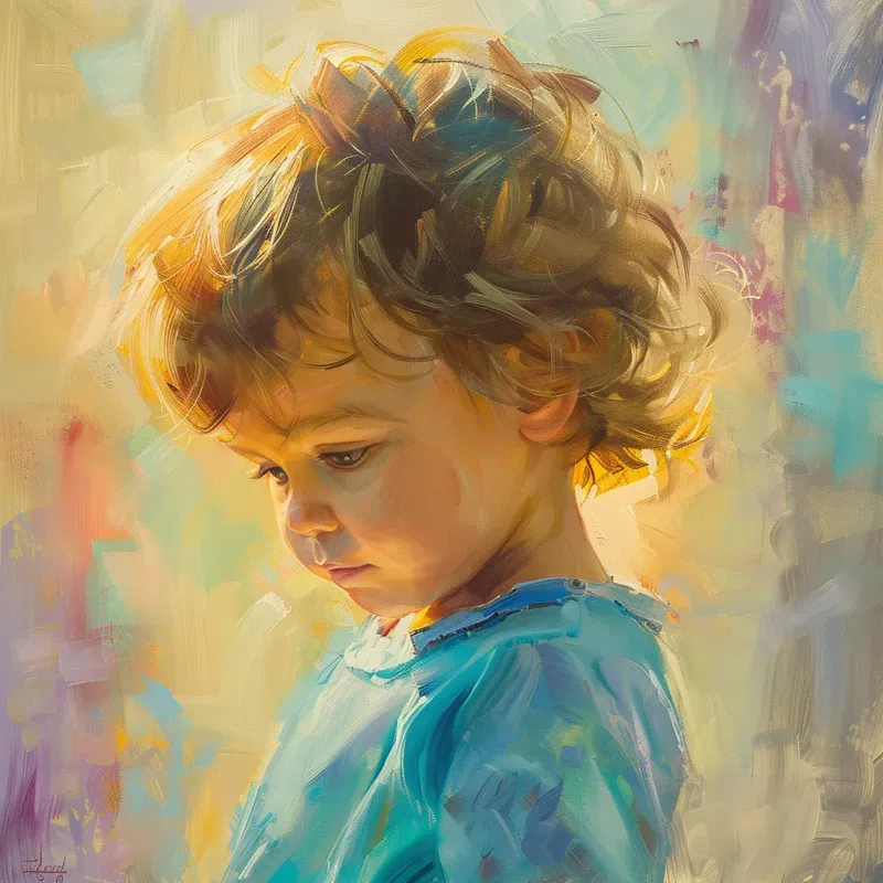 Modern Portrait Art