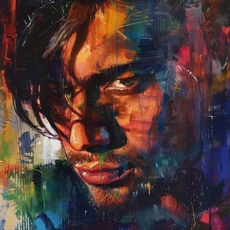 Modern Portrait Art