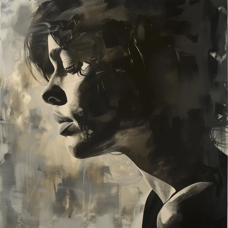 Modern Portrait Art