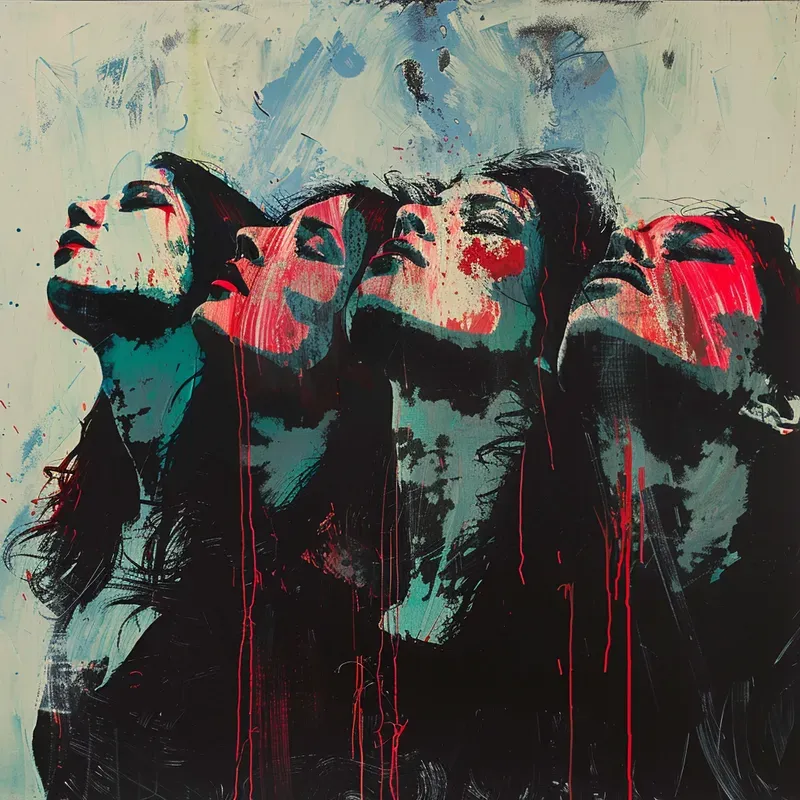 Modern Portrait Art