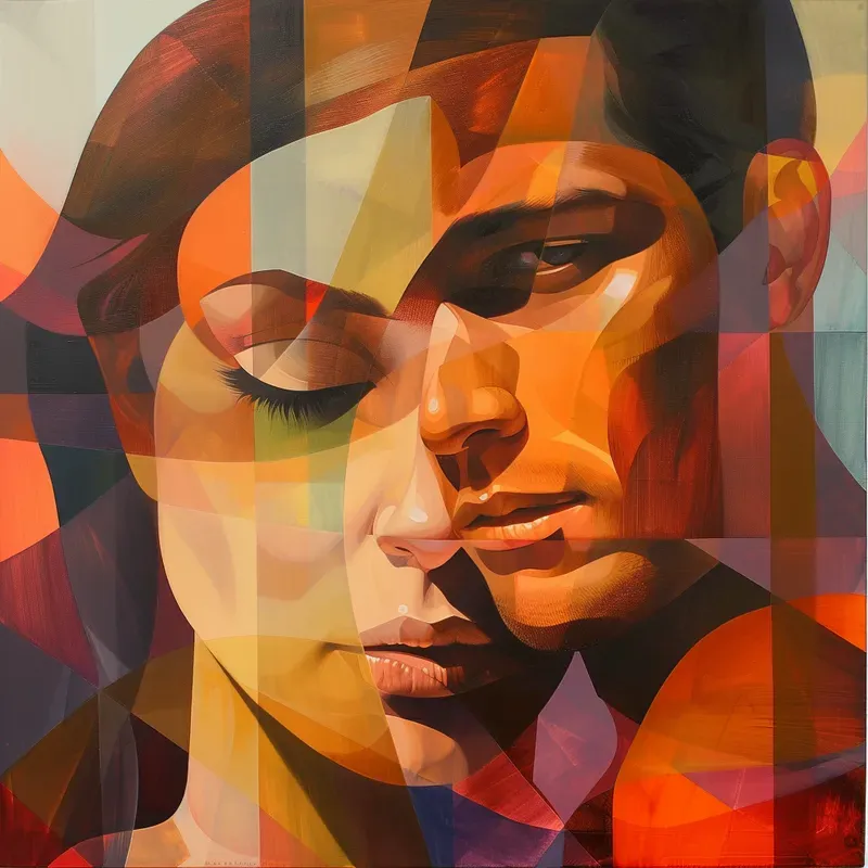 Modern Portrait Art