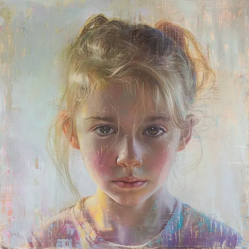 Modern Portrait Art