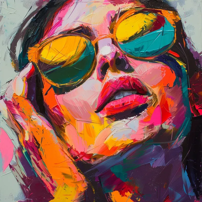 Modern Portrait Art