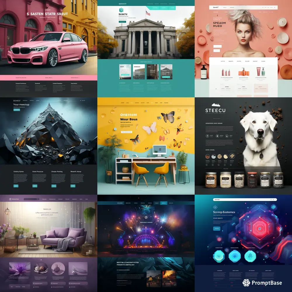 Websites In Color Harmony