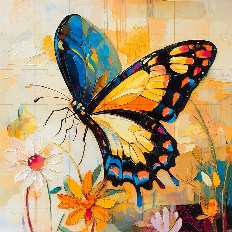 Abstract Animal Art
