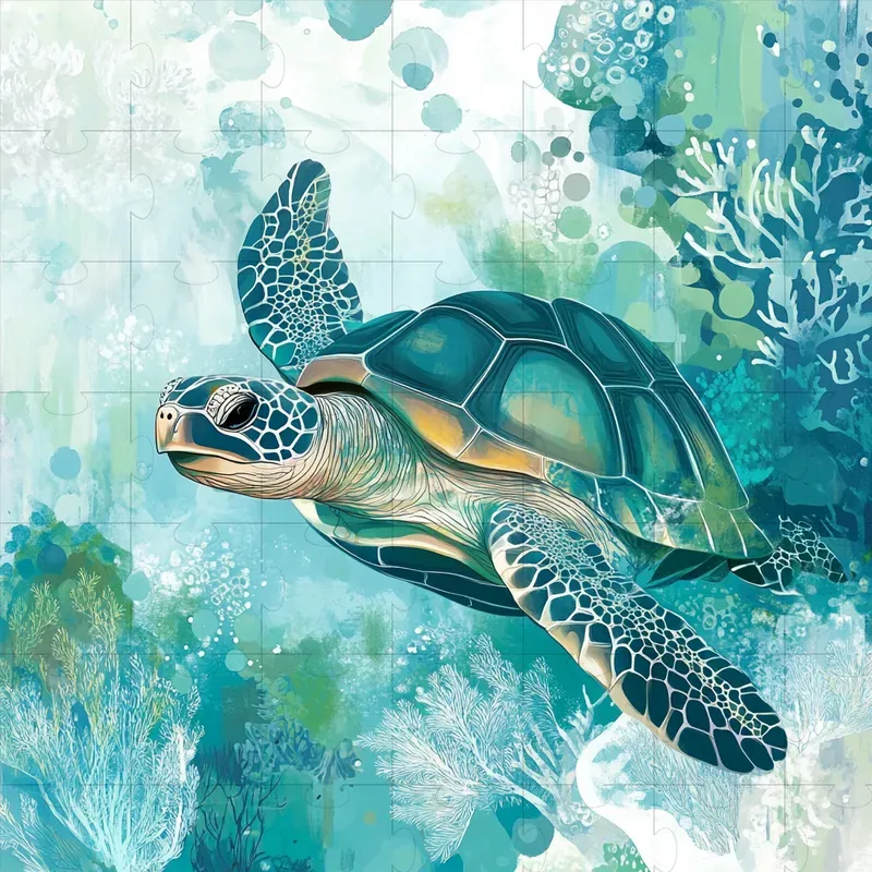 Abstract Animal Art