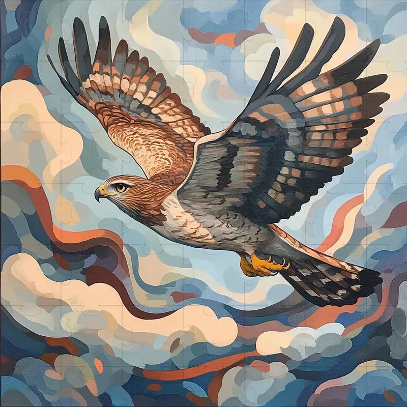 Abstract Animal Art