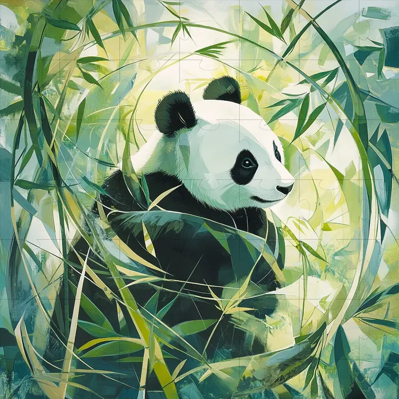 Abstract Animal Art