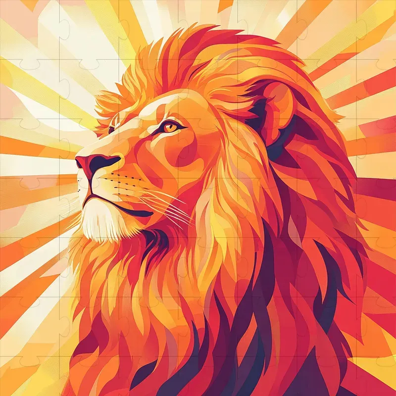 Abstract Animal Art