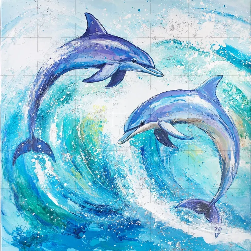 Abstract Animal Art