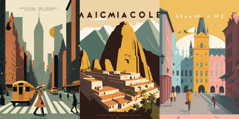 Poster Designs generated by undefined