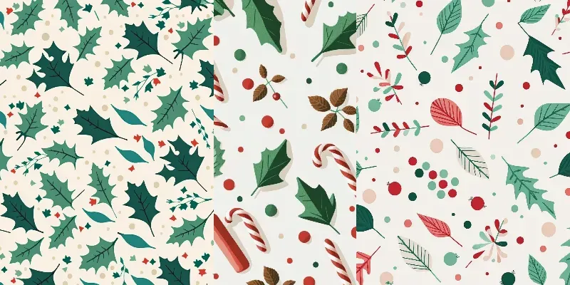Christmas Patterns generated by undefined
