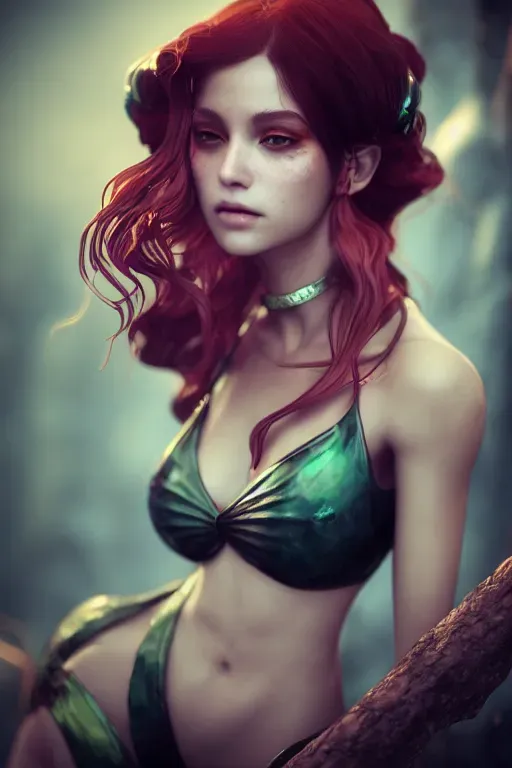 Beautiful Photorealistic Female Mermaids