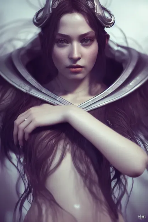 Beautiful Photorealistic Female Mermaids