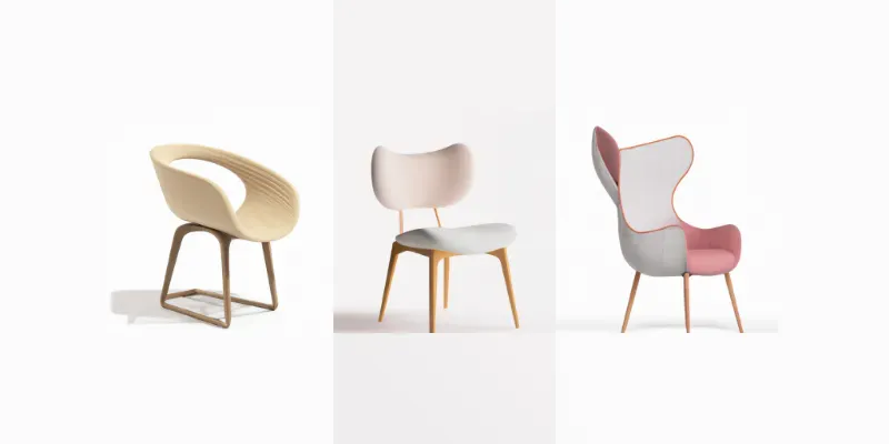Modern Chairs generated by undefined